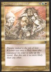 Kasimir the Lone Wolf